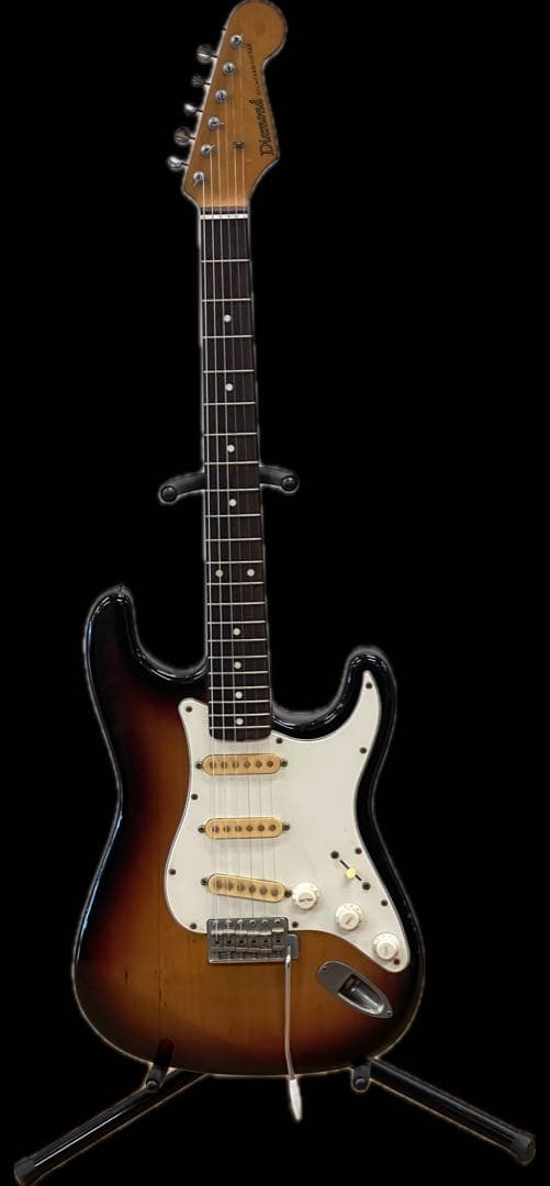 新井貿易アライ1960年代 Diamondスタンダード ギターストラトキャスター