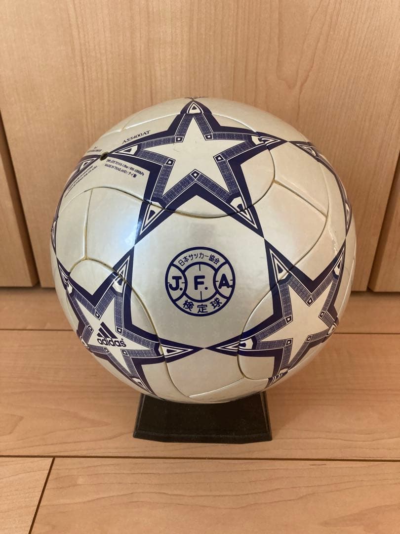 2007 Athens アテネ　フィナーレ サッカーボール　公式球アディダス