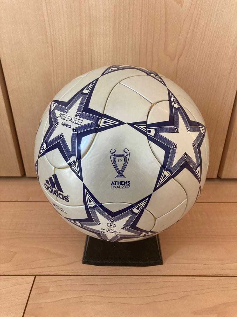 2007 Athens アテネ　フィナーレ サッカーボール　公式球アディダス