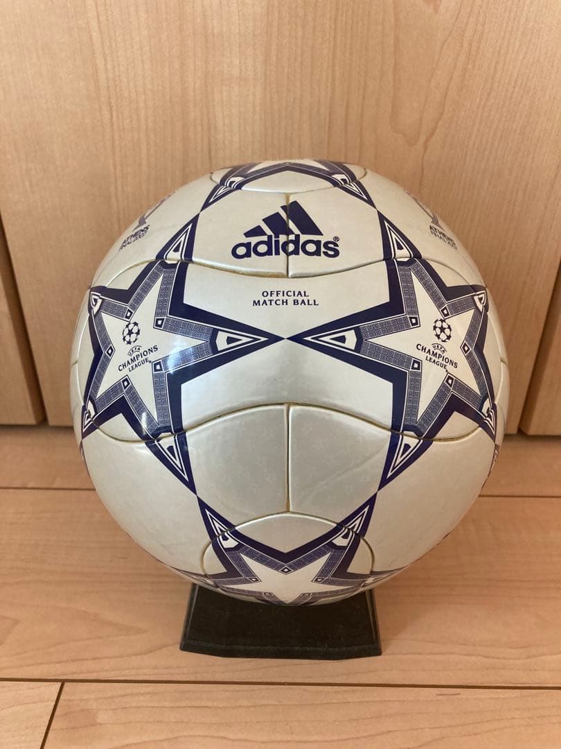 2007 Athens アテネ　フィナーレ サッカーボール　公式球アディダス