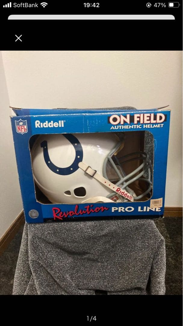 最終値下げ 激レア インディアナポリス・コルツ ヘルメット