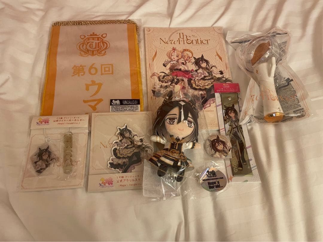 ウマ娘　プリティーダービー　6th EVENT ステイゴールド　グッズセット