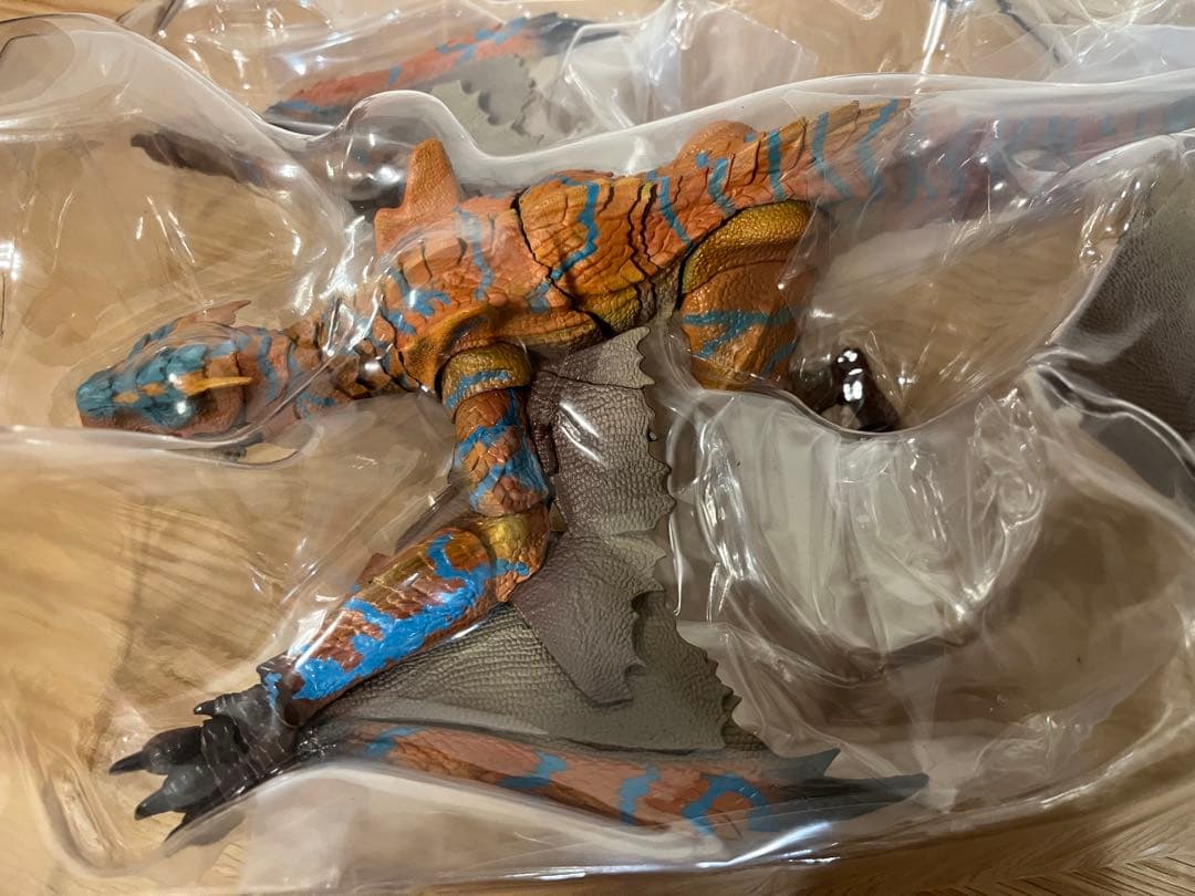 ゲームキャラクター S.H.MonsterArts TIGREX