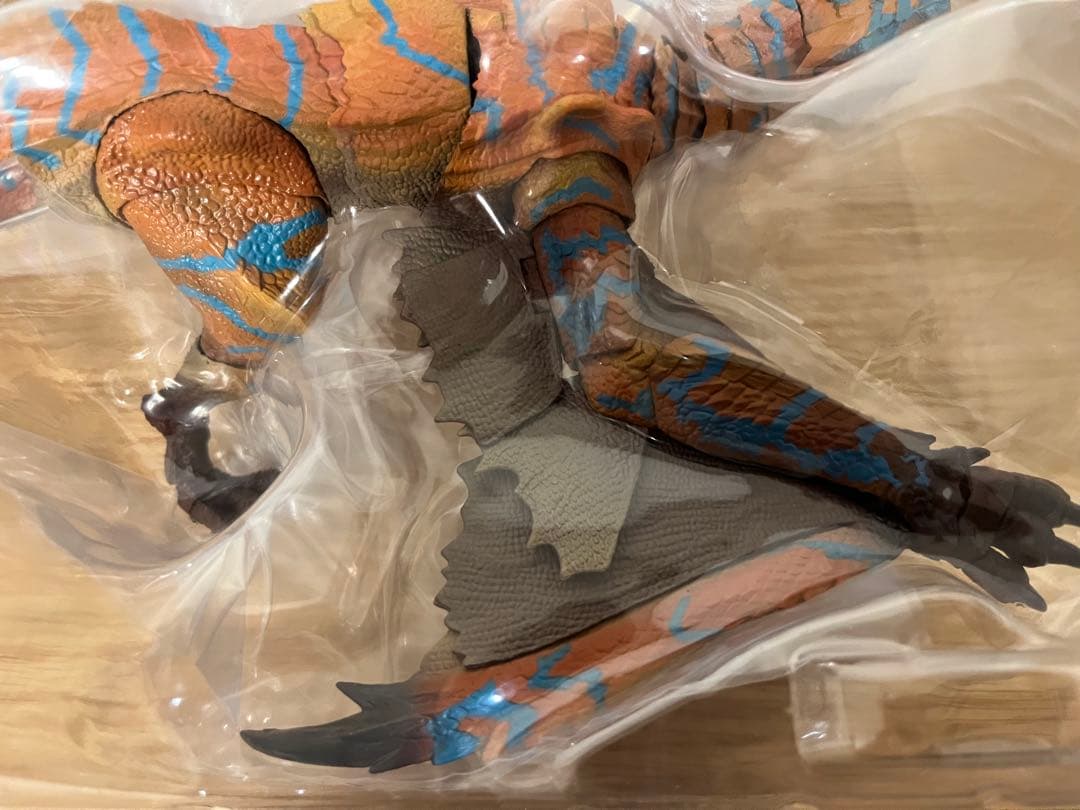 ゲームキャラクター S.H.MonsterArts TIGREX