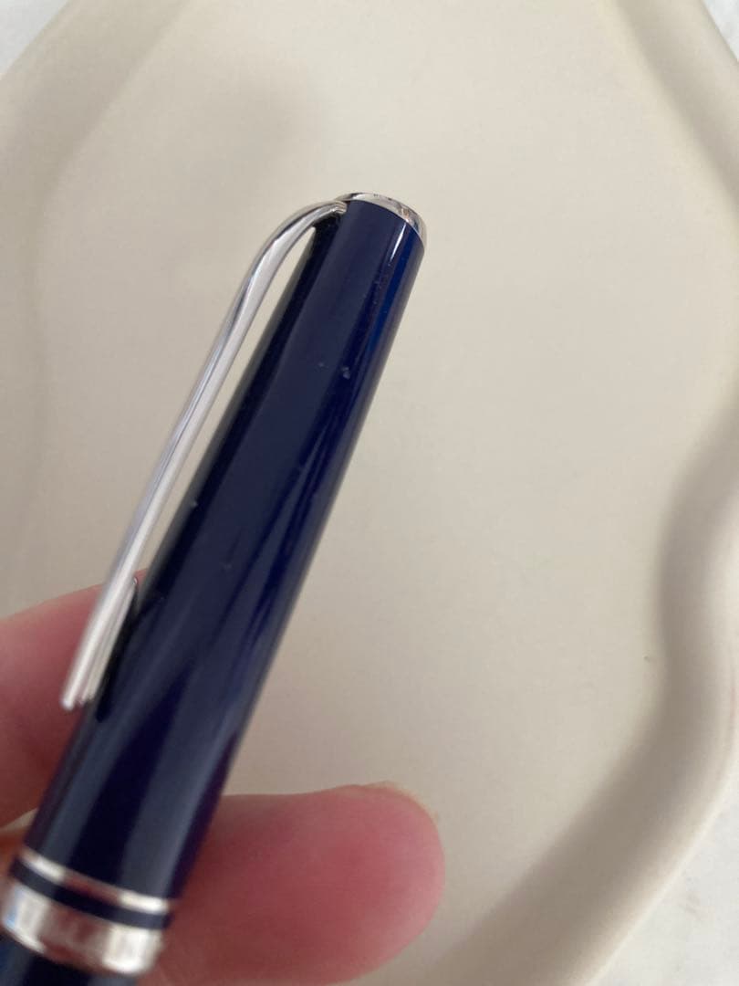 MONTBLANC モンブラン ボールペン ブルー 青