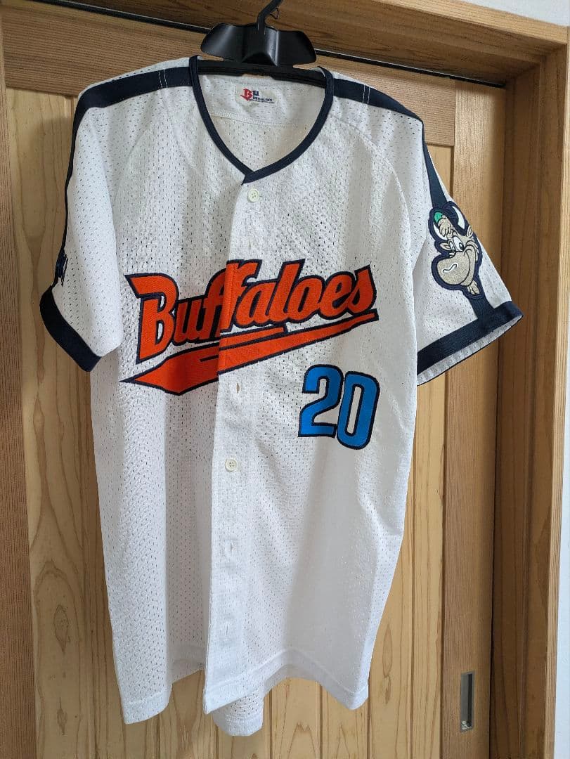 近鉄バファローズ　Buffaloes ユニフォーム ローズ　サイズ L