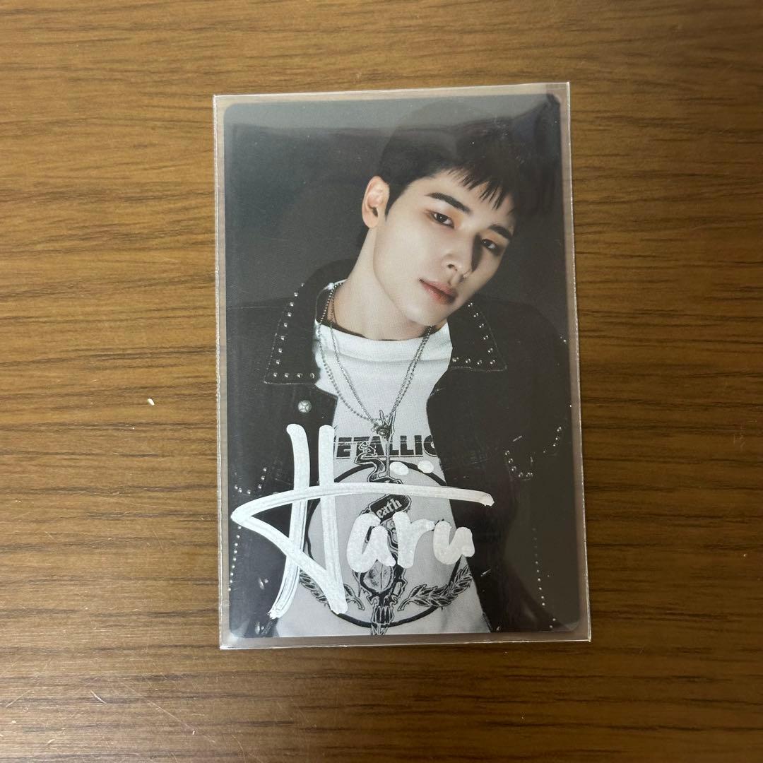 NEXZ ハル 直筆サイン入り トレカ