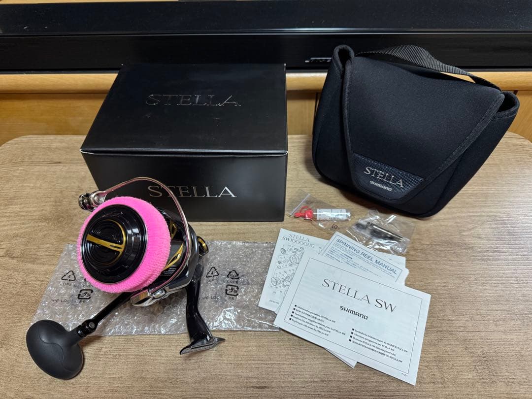 美品 シマノ 22ステラ SW10000HG