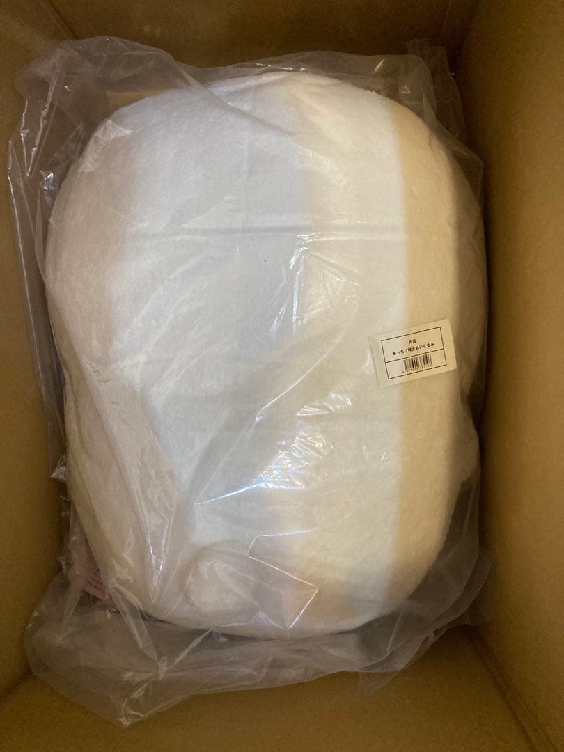 ナガノキャラクターズ ふわもち！くまだらけ ぬいぐるみくじ A賞 D賞