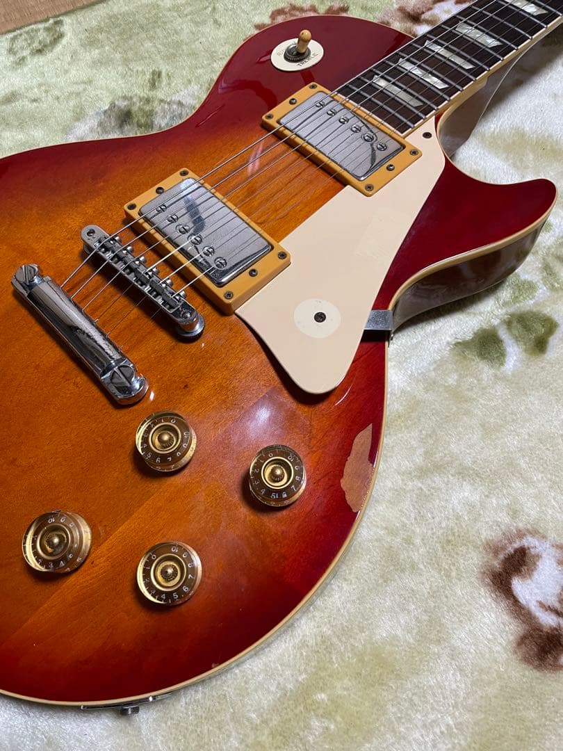 Orville Les Paul サンバースト
