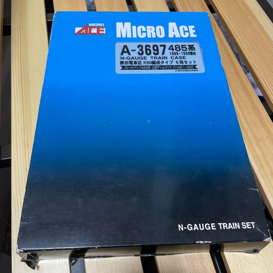 マイクロエース　485系1000・1500番台　勝田電車区　K60編成6両セット