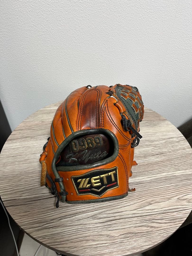 ZETT 硬式グローブ 内野用