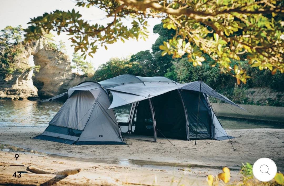 TOKYOCRAFTS ウイングフォート テント