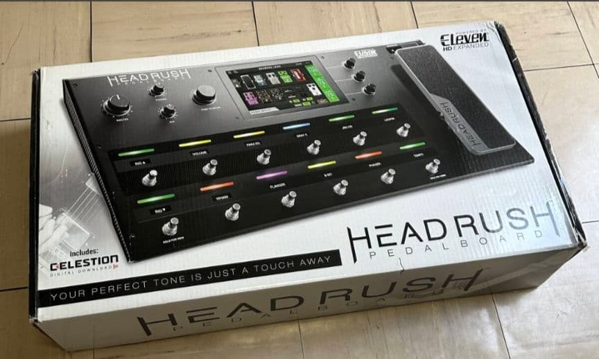 HEADRUSH PEDALBOARD マルチエフェクター 動作確認済み
