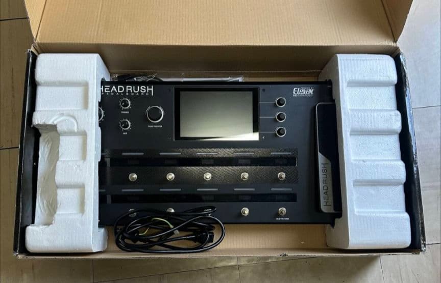 HEADRUSH PEDALBOARD マルチエフェクター 動作確認済み