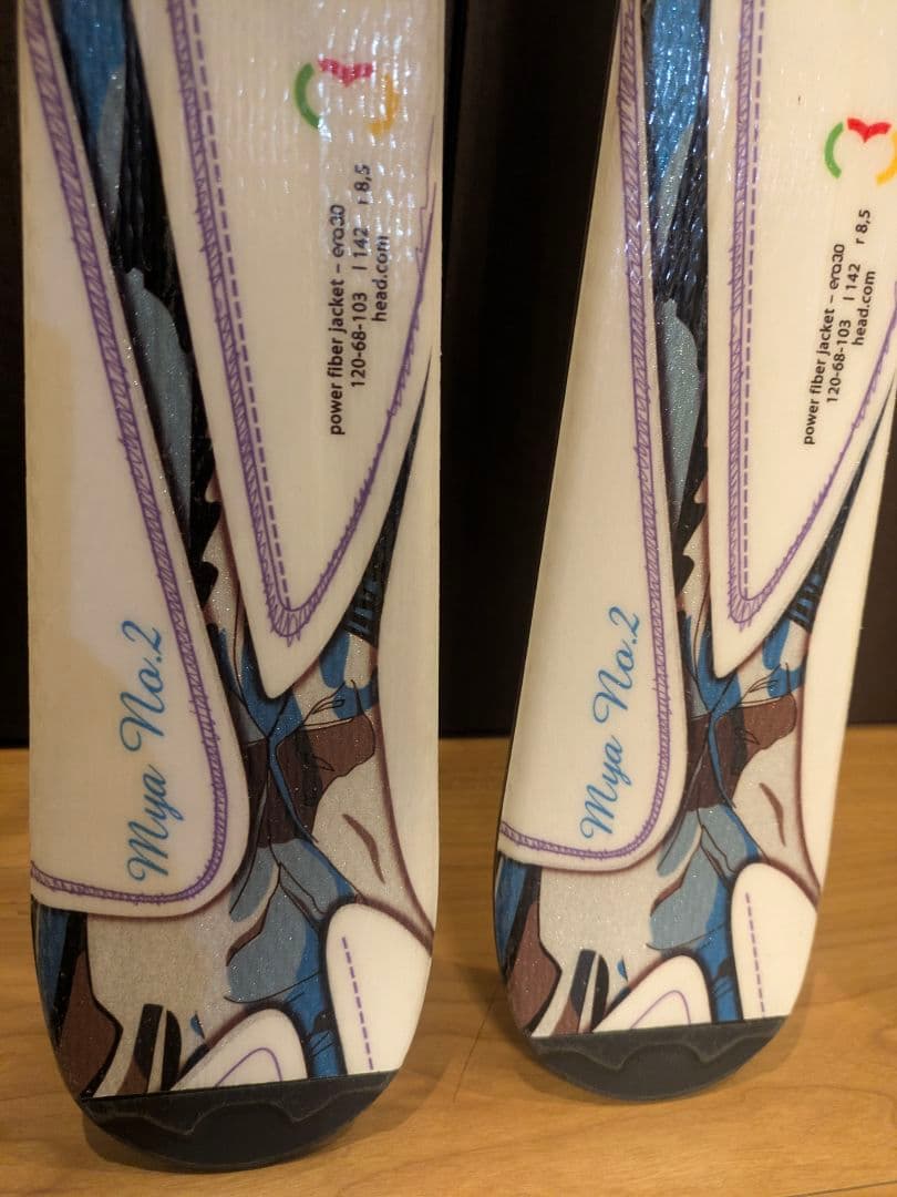 HEAD Mya No2 142センチ カービング　ストック付