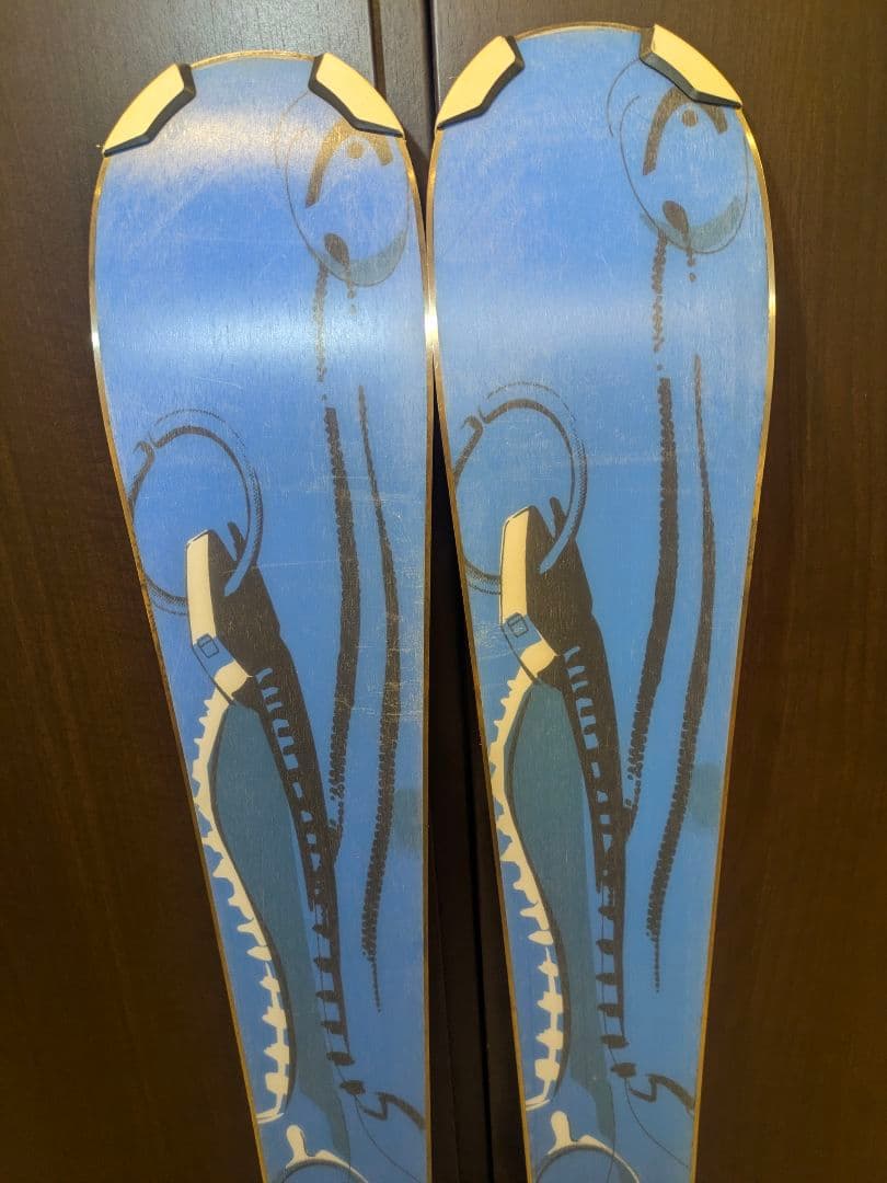 HEAD Mya No2 142センチ カービング　ストック付