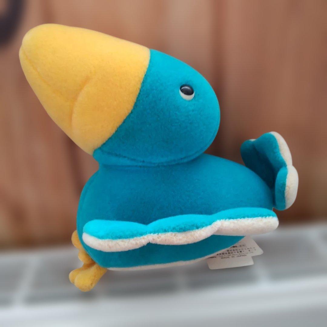 ムニュムニュ　ペリカン？いつでもいっしょおふろもいっしょ　昭和レトロ　レア