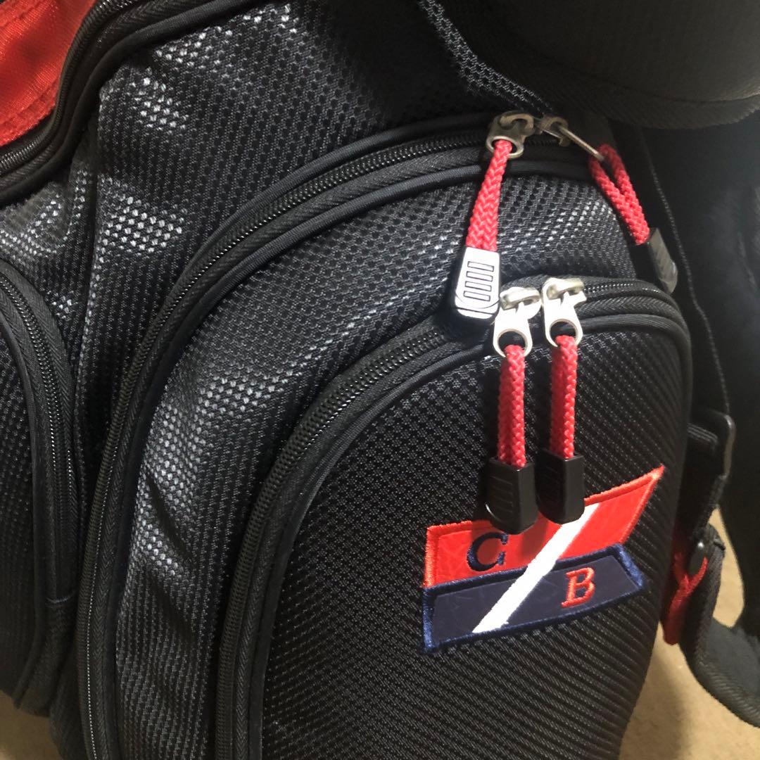 入手困難 美品 CUTTER&BUCK カッター&バック キャディーバッグ 希少