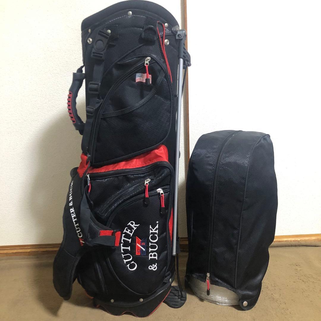 入手困難 美品 CUTTER&BUCK カッター&バック キャディーバッグ 希少