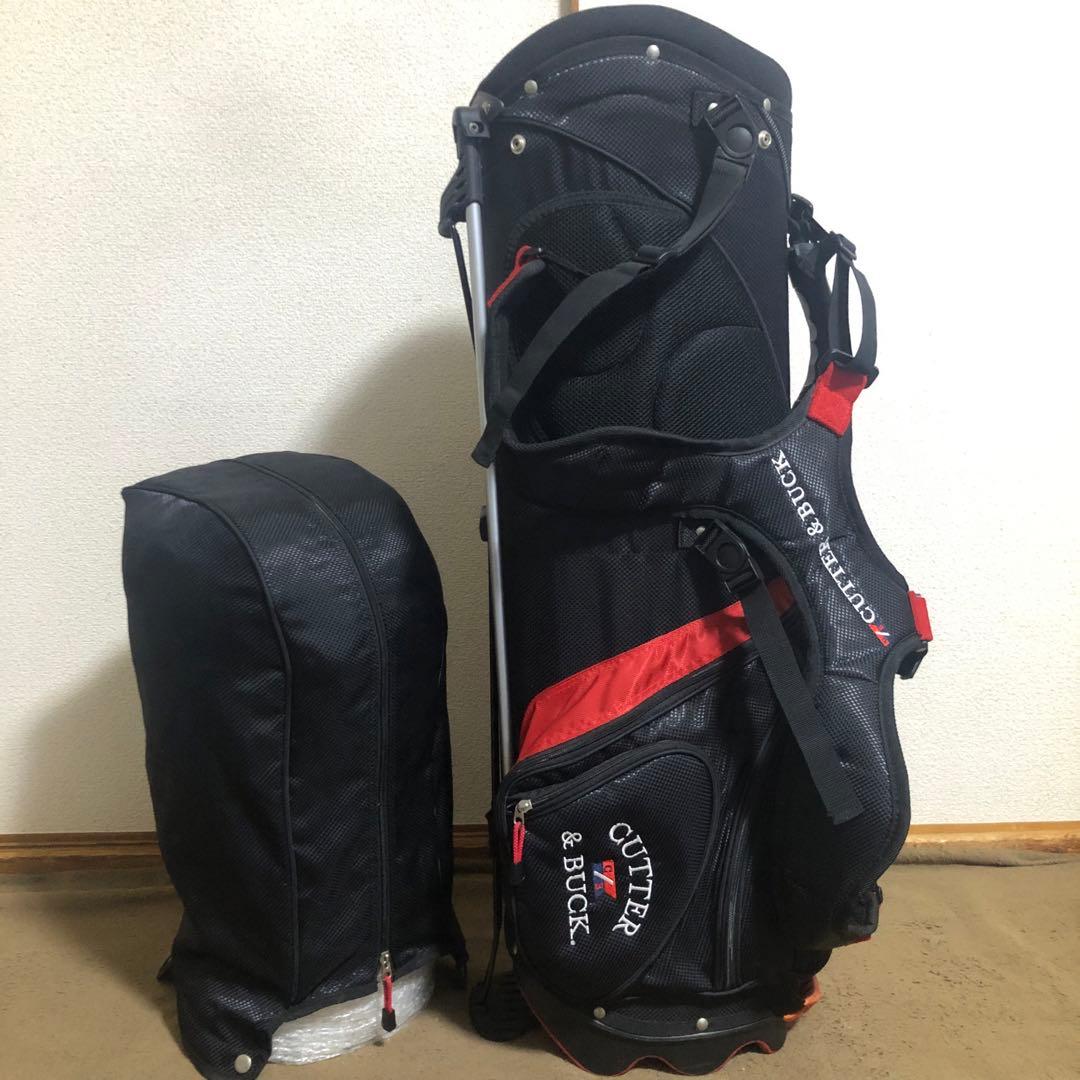入手困難 美品 CUTTER&BUCK カッター&バック キャディーバッグ 希少