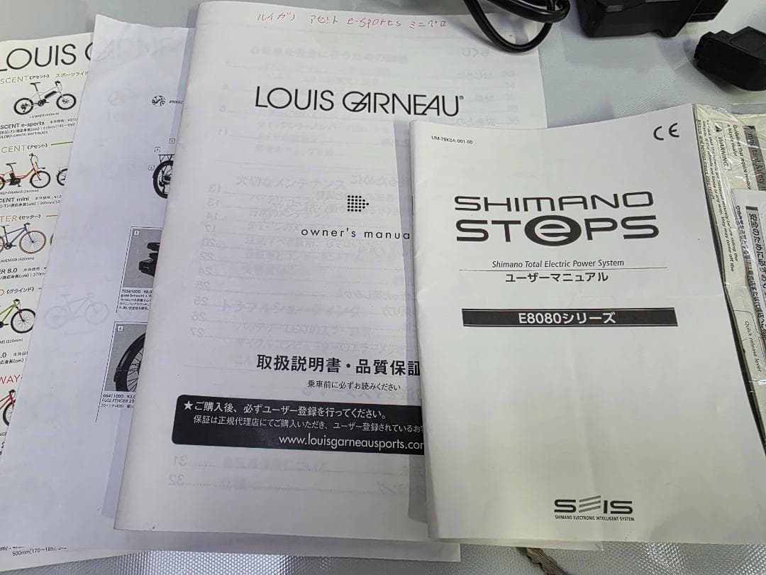 ルイガノ 電動アシスト自転車 LG-AES1 　20インチ　美車