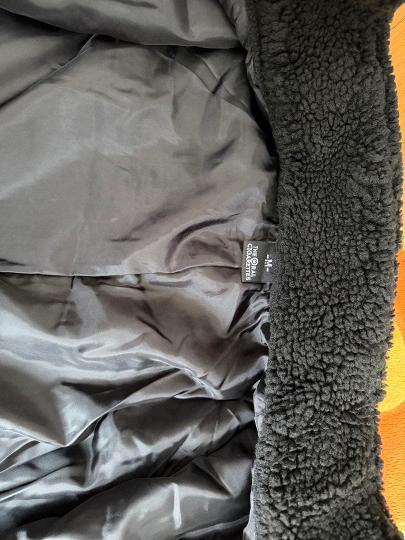 オーラル もこもこボアブルゾン 黒 Mサイズ