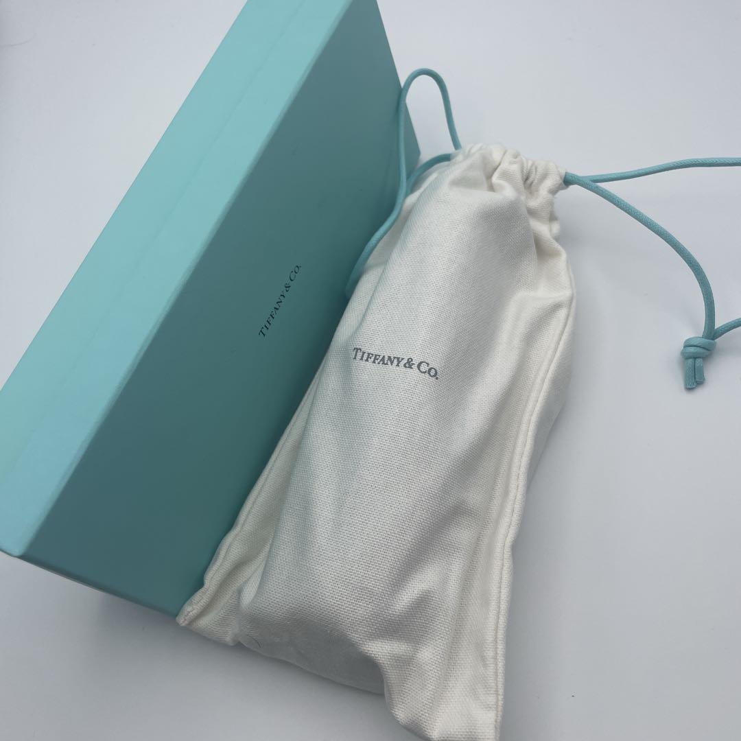 未使用級　TIFFANY&Co.　ティファニー　ペンケース　筆箱　黒　箱　保存袋