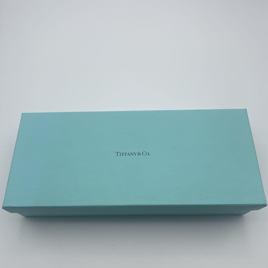 未使用級　TIFFANY&Co.　ティファニー　ペンケース　筆箱　黒　箱　保存袋