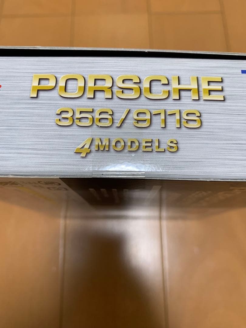 【新品未開封】トミカ ポルシェ 356/911s 4モデル