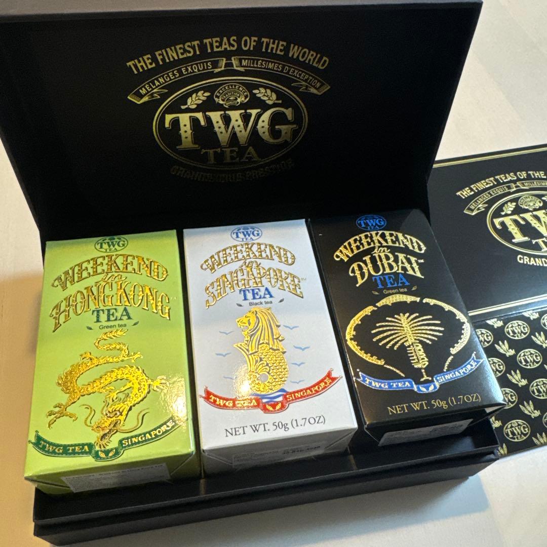 TWG 50g×３缶セット