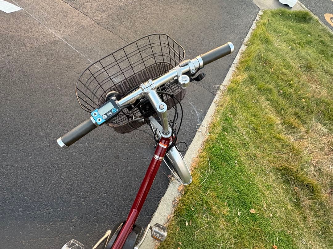 中古24インチYAMAHA電動アシスト自転車　12.3Ah 大阪