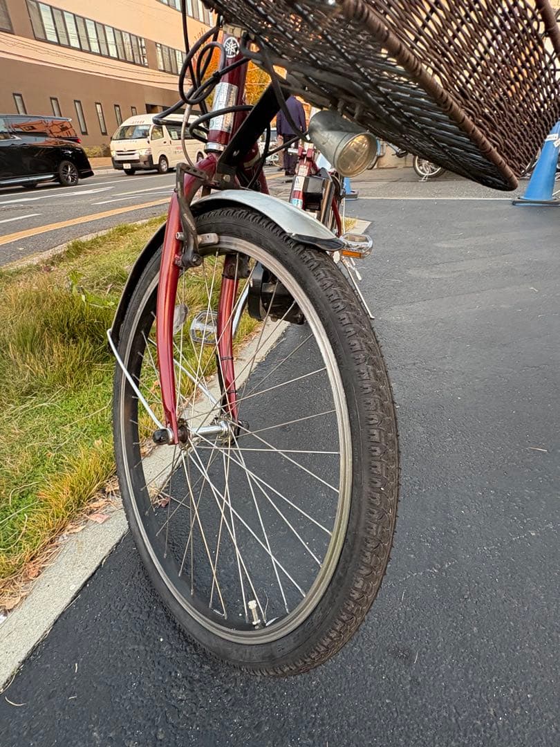 中古24インチYAMAHA電動アシスト自転車　12.3Ah 大阪