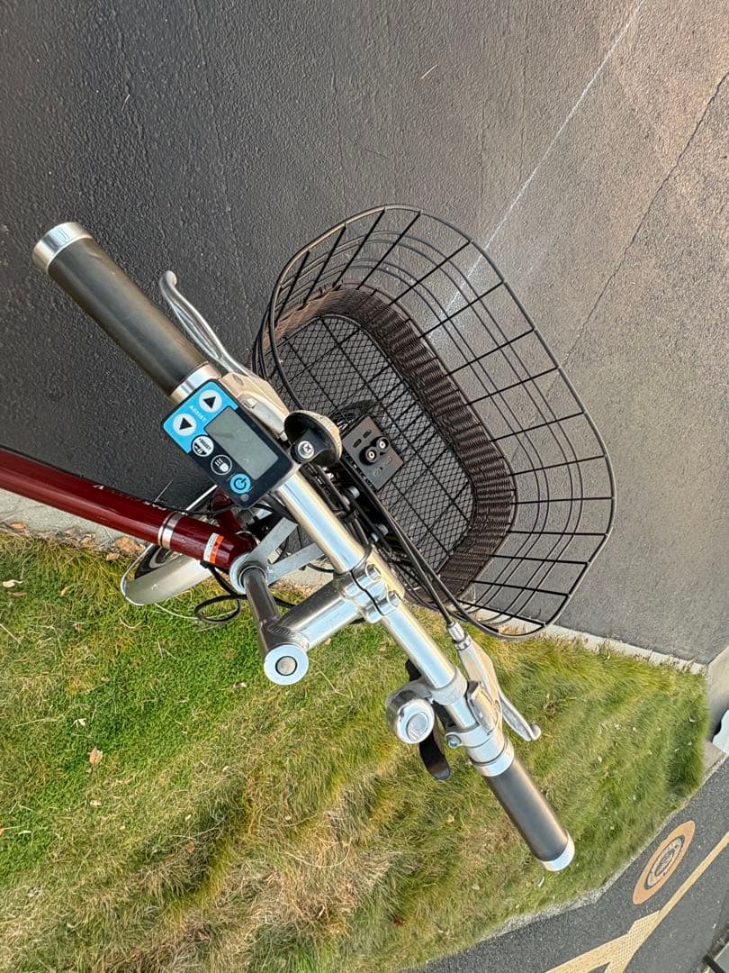 中古24インチYAMAHA電動アシスト自転車　12.3Ah 大阪