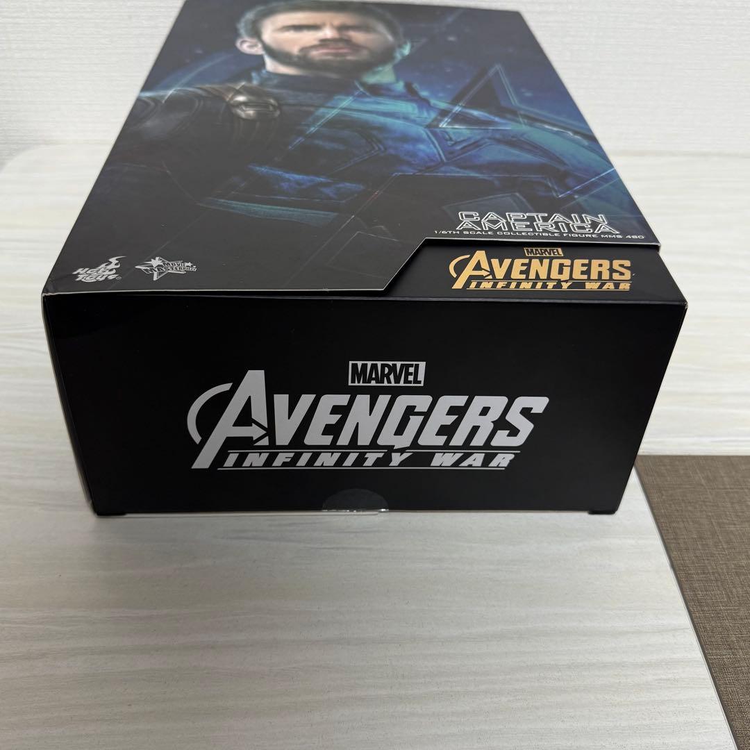 【未使用】ホットトイズ アベンジャーズ インフィニティ・ウォー キャプテン・アメ
