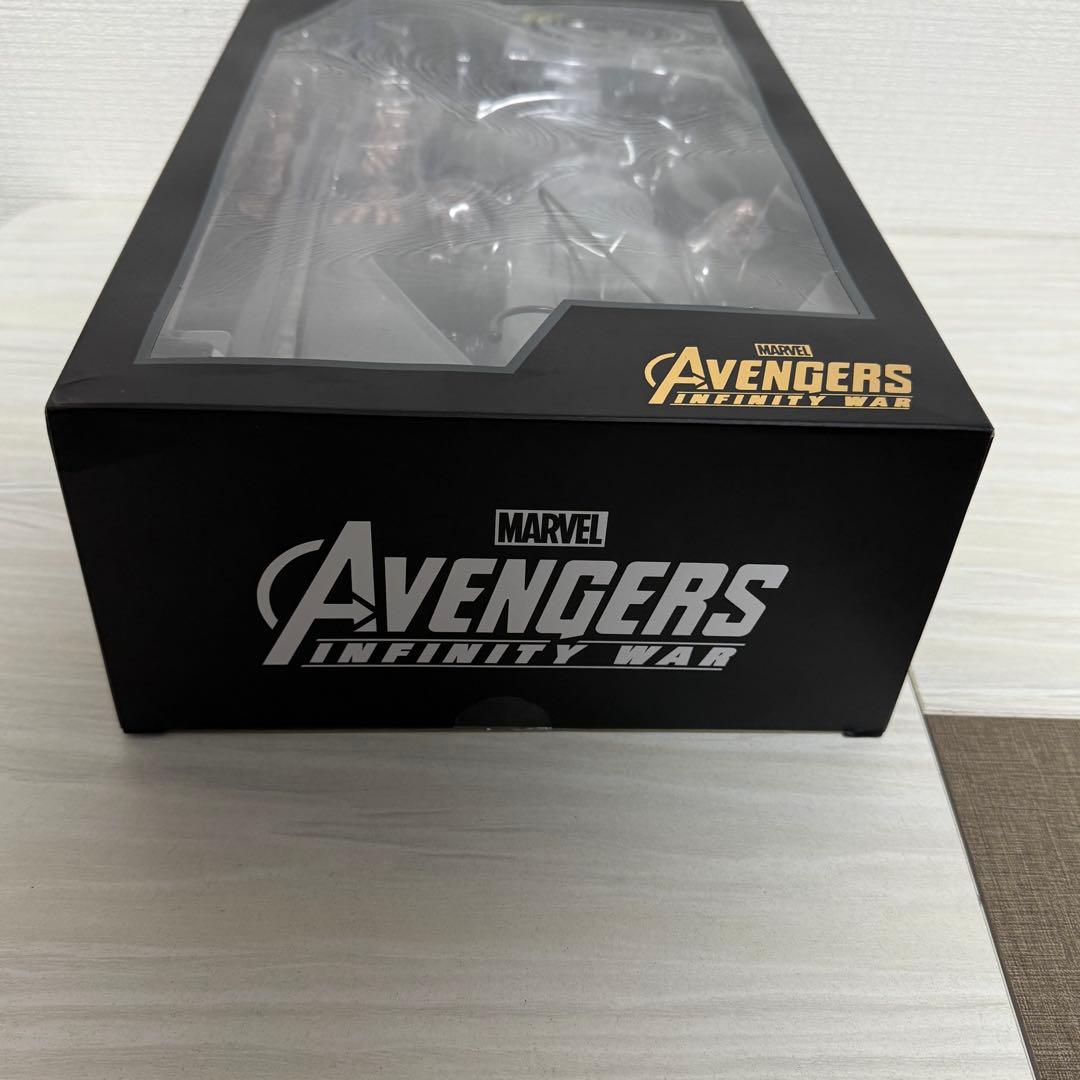 【未使用】ホットトイズ アベンジャーズ インフィニティ・ウォー キャプテン・アメ