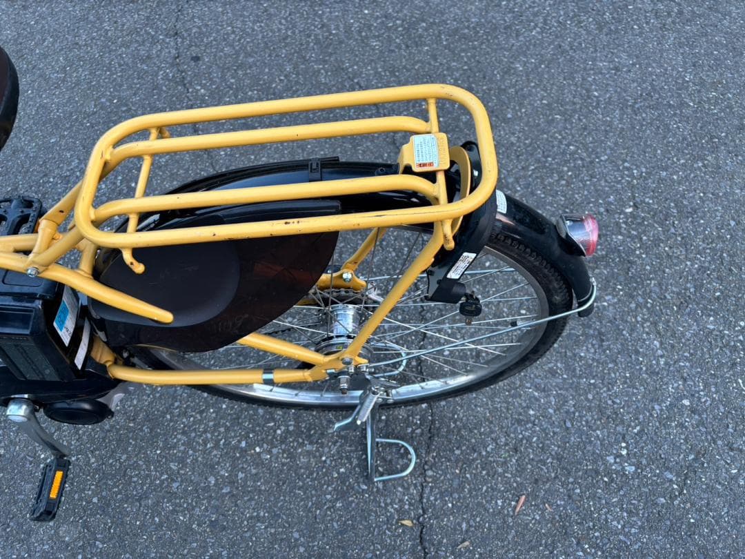 2022年購入　ヤマハ　PAS WITH　12.3Ah　26インチ　電動自転車