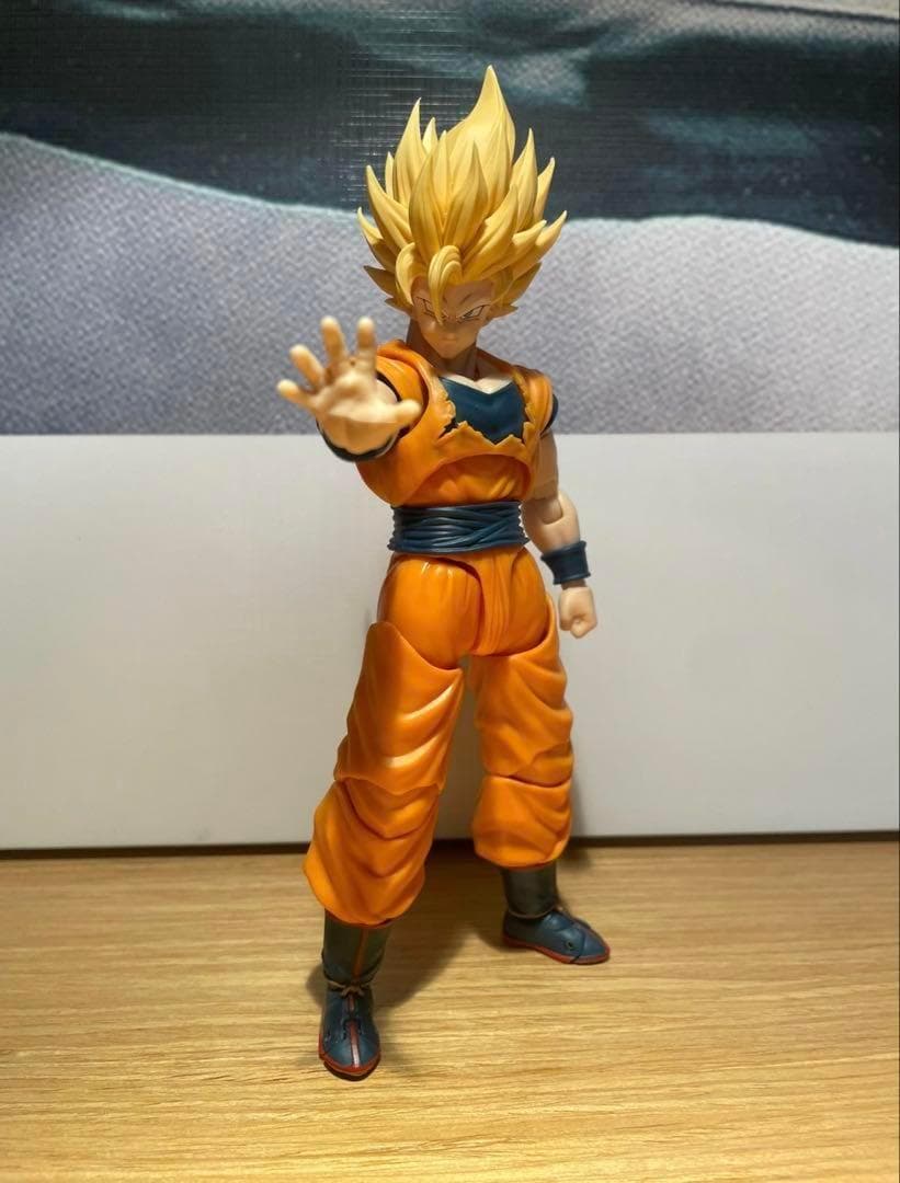 S.H.Figuarts用 孫悟空スパーサイヤ人2 ヘッドパーツ