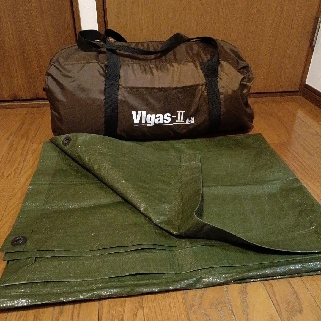 【MOCA】Vigas-II ogawa ヴィガス2 美品+グランドシート