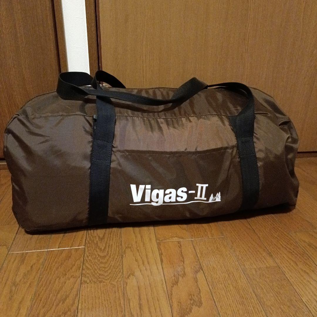 【MOCA】Vigas-II ogawa ヴィガス2 美品+グランドシート