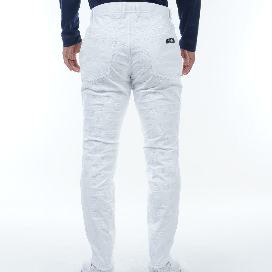 ピンアパレル　PING APPAREL　ゴルフ　中綿ストレッチパンツ　モノグラム