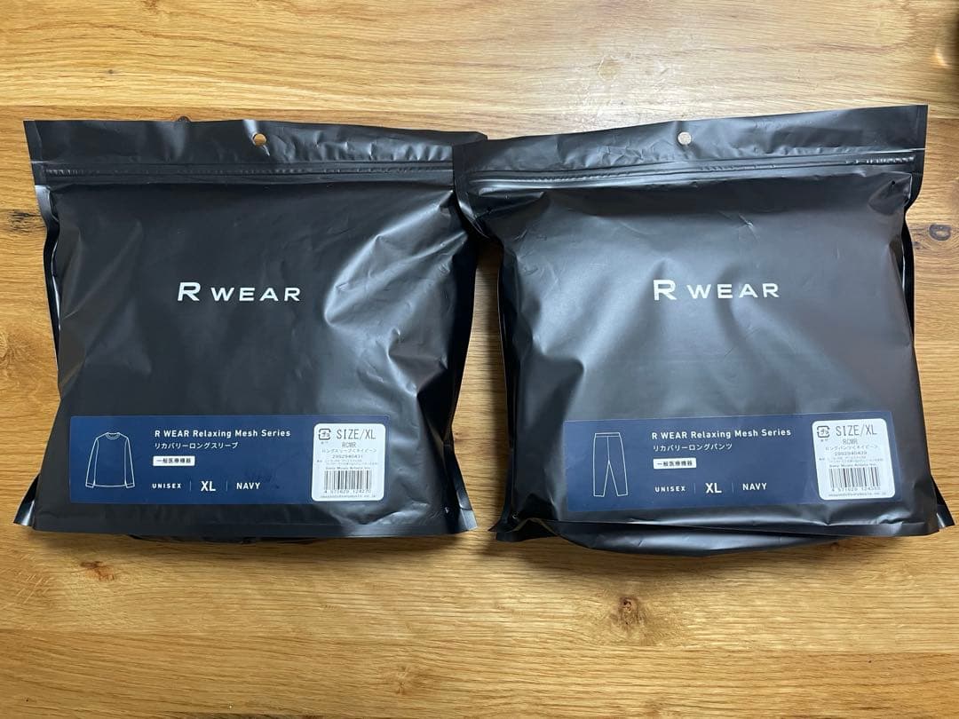 奥田民生　RCMR リカバリーウエア上下セット　XL 新品未使用！