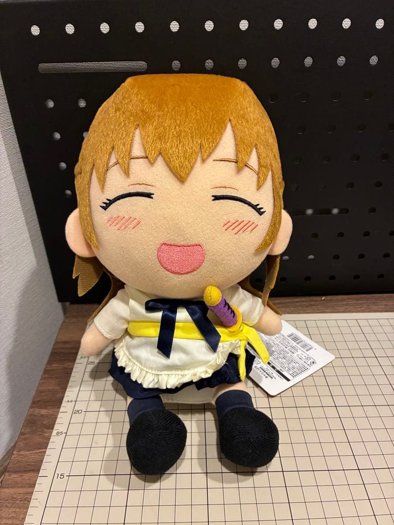 ワーキング　 轟八千代　ぬいぐるみWORKING