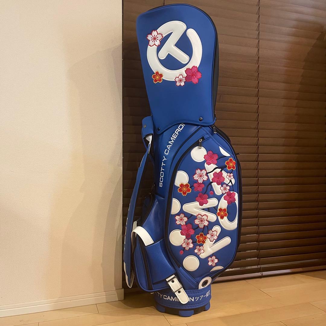 SCOTTY CAMERON 25フェスティバル ツアー限定 キャディバッグ