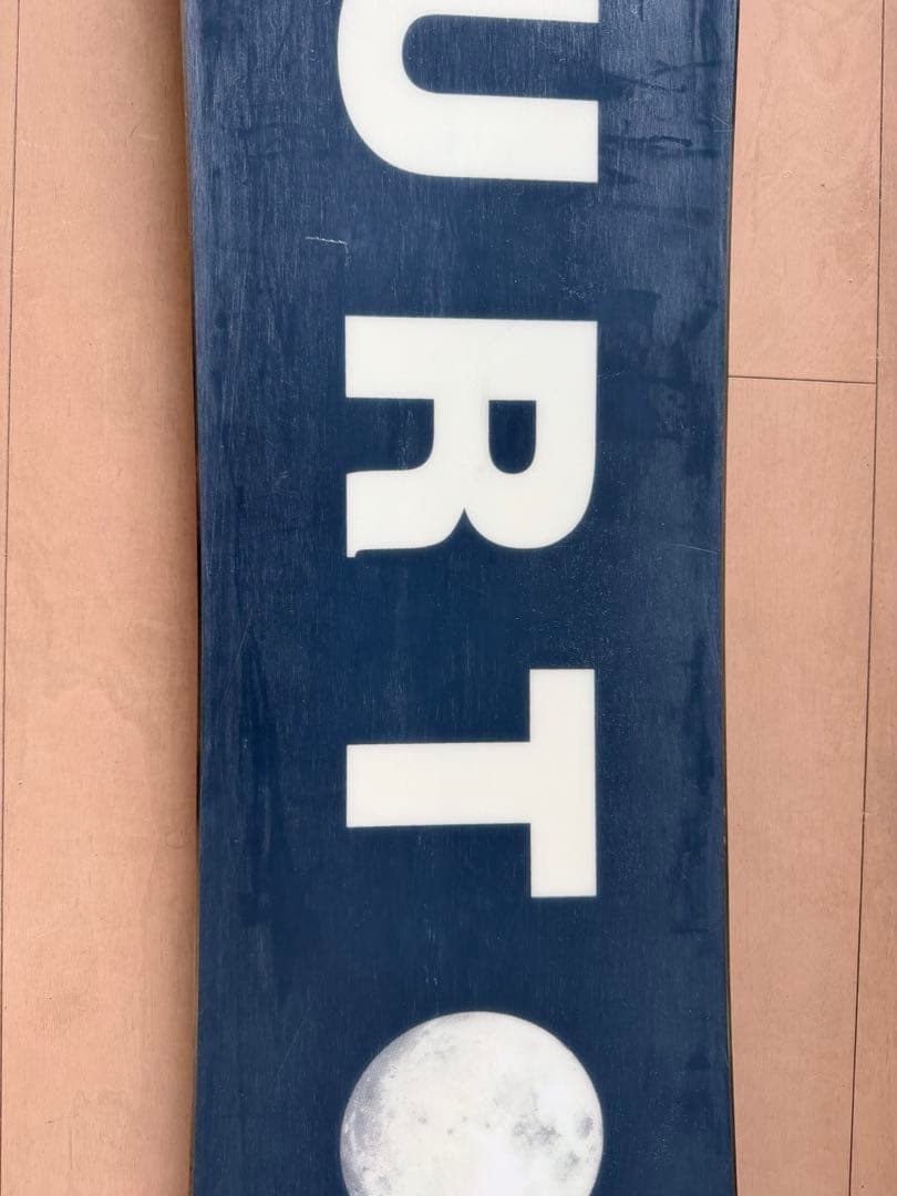 メンズ Burton プロセス キャンバースノーボード　157cm