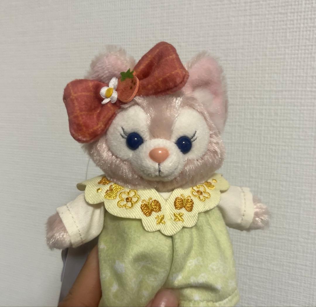 ディズニー リーナベル ハートフェルトストロベリーギフト ぬいぐるみバッジ