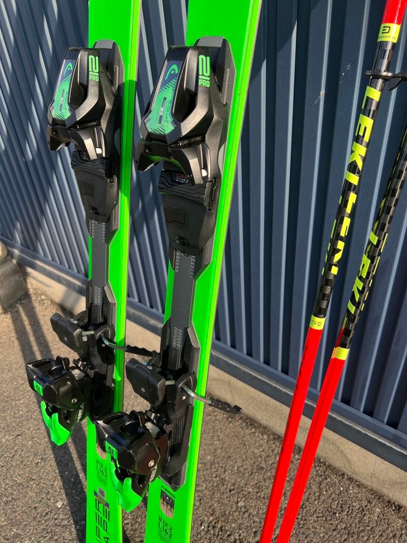 ヘッド MAGNUM 163cm NEXO 100 26cm レキ ポール付