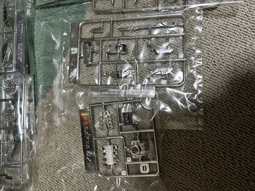 ゾイド　コトブキヤ　HMM ジェノブレイカー メッキパーツ