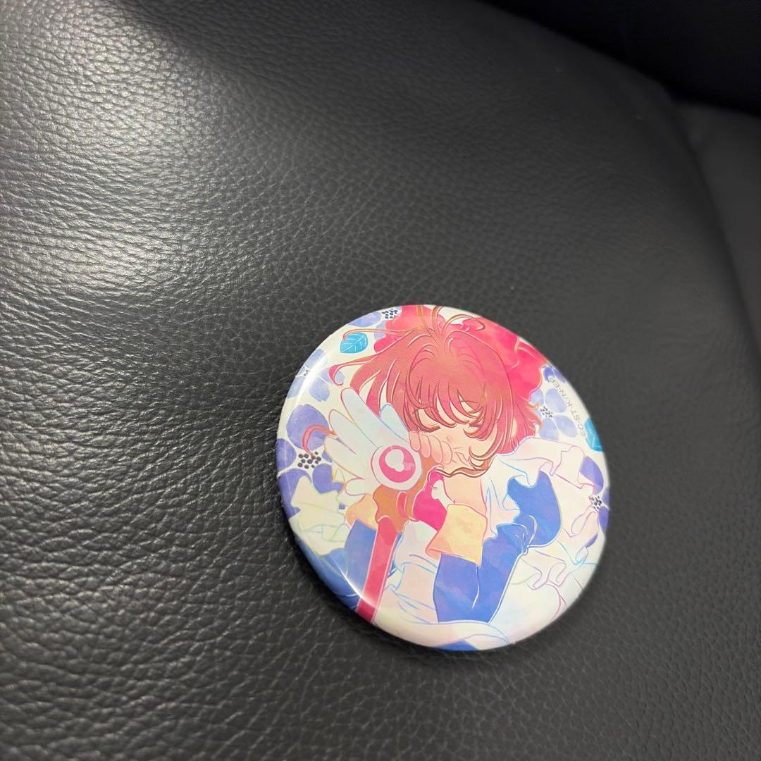 カードキャプターさくら 魅せキューブ　缶バッチのみ