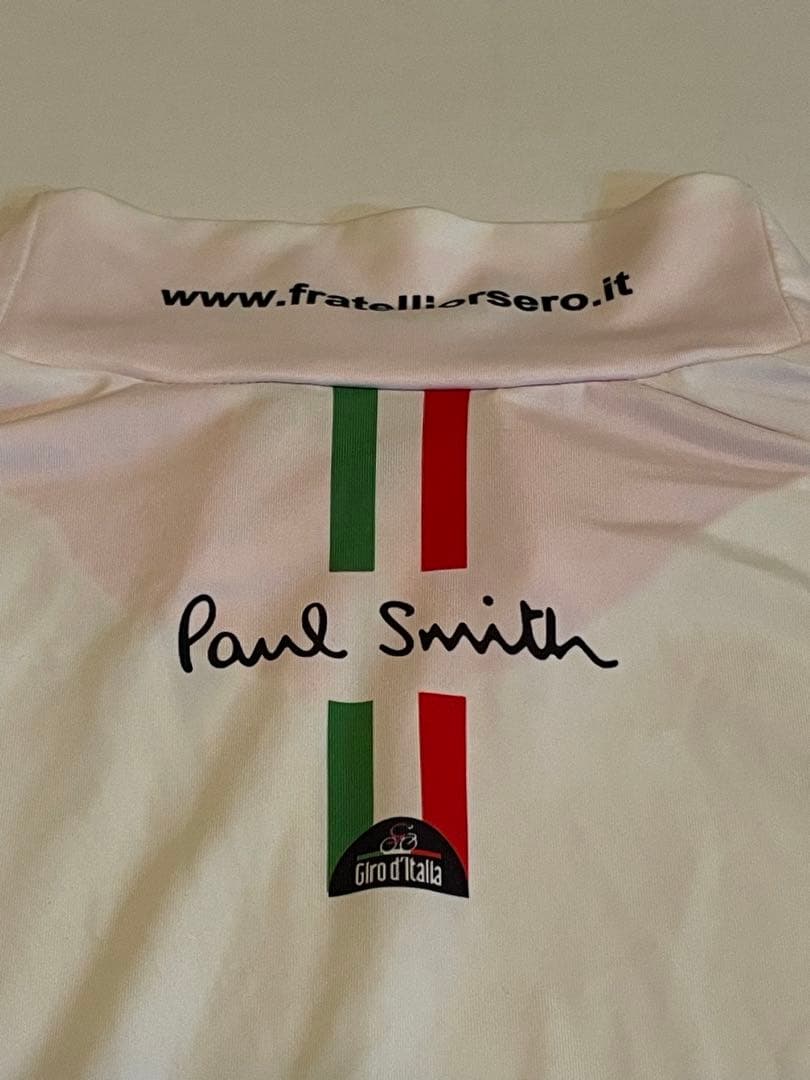 Paul Smithデザイン ジロデイタリアジャージSantini　サイズM